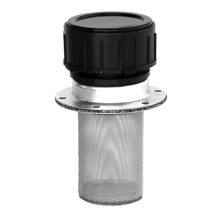 Lenz Filler Breather Bolt-Ons Nylon 5.3' ' Length, 200 Gpm, 30 Cfm 221661